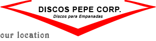 Discos Pepe Corp. - Discos para empanada